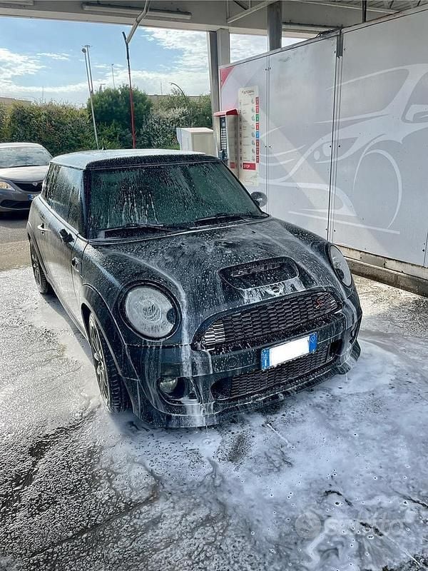 Grigio Usata 2012 Mini Cooper SD Due volumi | 7000 € (Buon prezzo) - Immagine 1/4