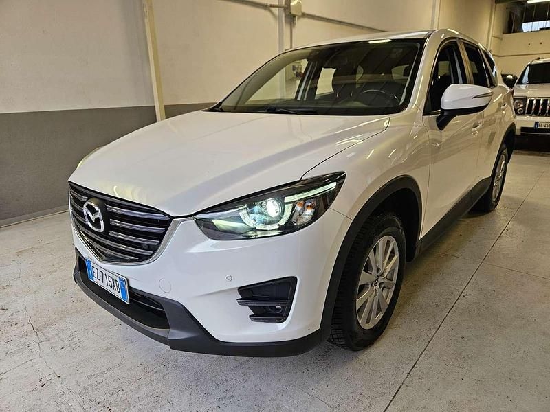 Bianco Usata 2015 Mazda CX-5 Exceed SUV | 7900 € (Ottimo prezzo) - Immagine 1/4