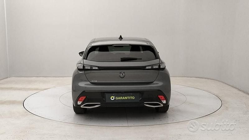 Usata Peugeot 308 Allure 131 CV (96 kW) 2024 Grigio Berlina