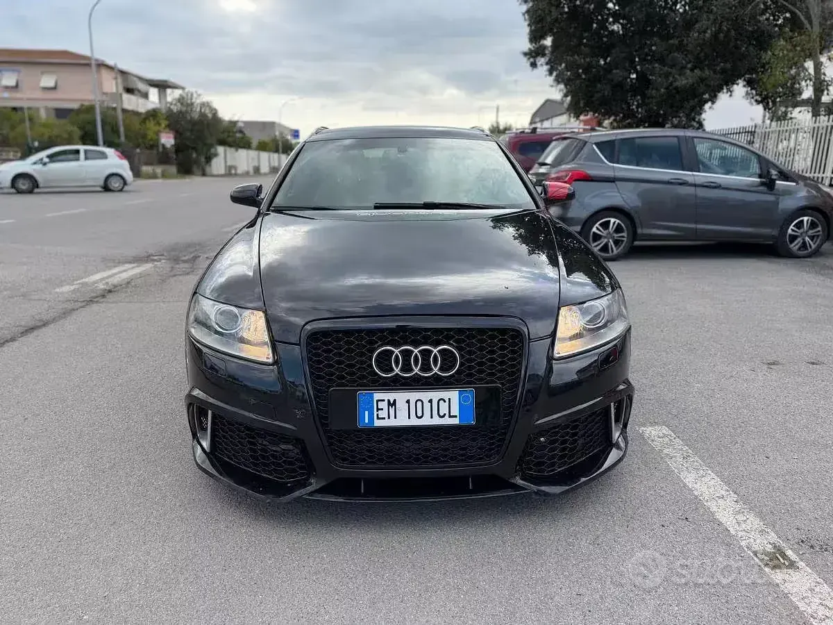 Usata Audi A6 S-Line 224 CV (164 kW) 2006 Nero Station wagon