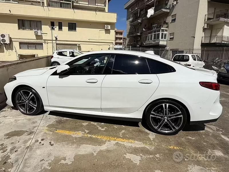 Usata BMW 218 Gran Coupé M Sport 136 CV (100 kW) 2021 Bianco Coupé