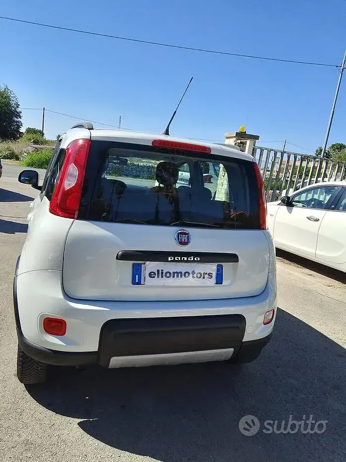 Usata Fiat Panda Cross Cross 85 CV (62 kW) 2016 Bianco Utilitaria
