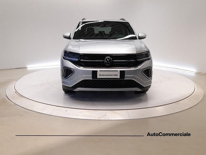 Nuova VW T-Cross R-line Plus 116 CV (85 kW) 2025 Argento SUV