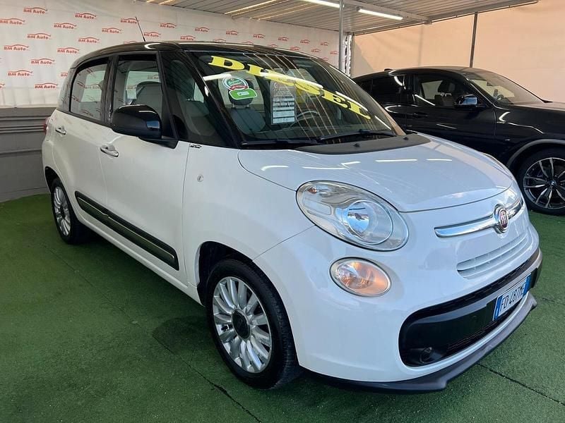 Usata Fiat 500L Lounge 85 CV (62 kW) 2016 Bianco Monovolume