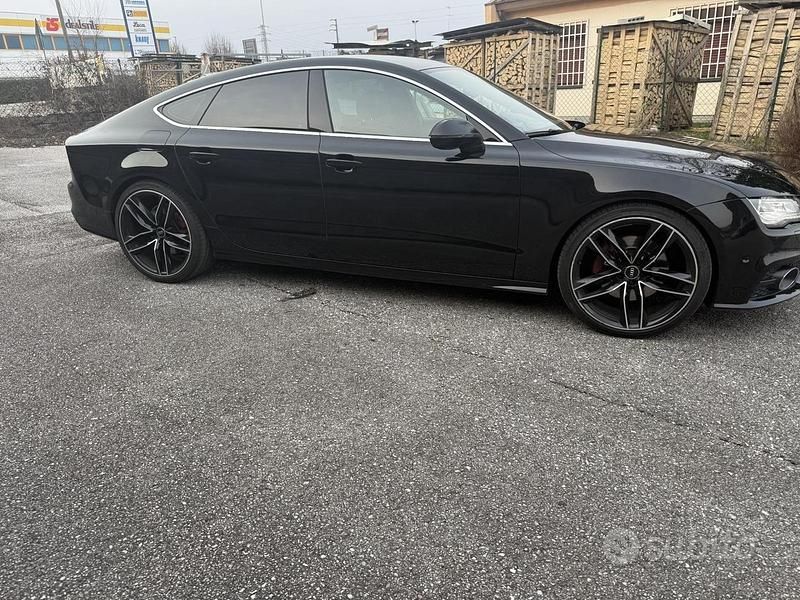 Usata Audi A7 245 CV (180 kW) 2014 Nero Utilitaria