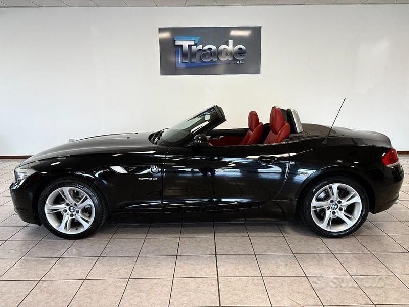 Usata BMW Z4 258 CV (189 kW) 2010 Nero Cabrio