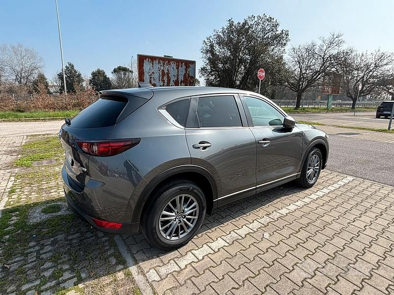 Usata Mazda CX-5 150 CV (110 kW) 2018 Grigio SUV