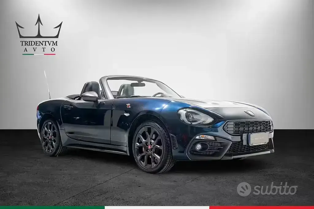 Usata Abarth 124 Spider 170 CV (125 kW) 2019 Blu Cabrio