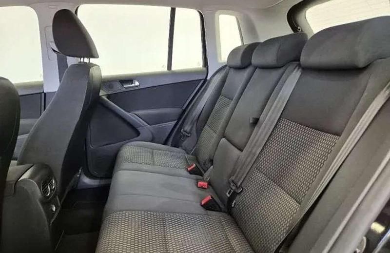 Usata VW Tiguan Trendline 140 CV (102 kW) 2011 Nero SUV