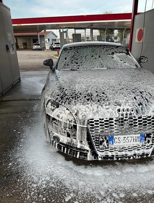 Usata Audi TT 2008 Nero Coupé