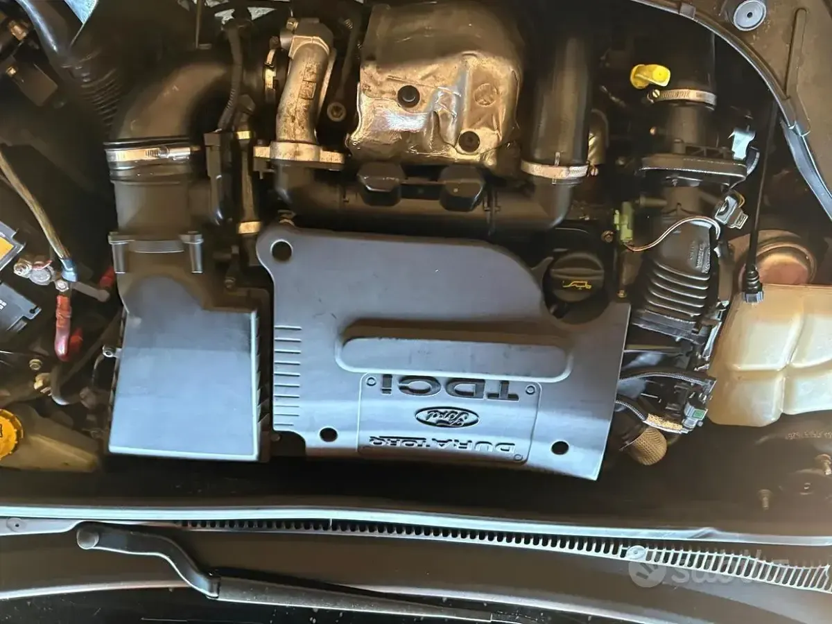Usata Ford Fiesta 90 CV (66 kW) 2005 Nero Utilitaria