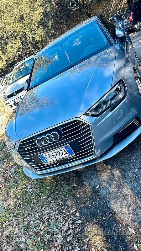 Usata Audi A3 e-tron 204 CV (150 kW) 2020 Grigio Utilitaria