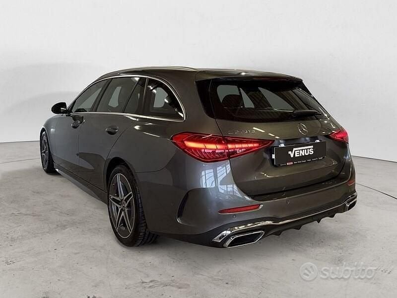 Usata Mercedes C220 Advanced 200 CV (147 kW) 2024 Grigio Station wagon