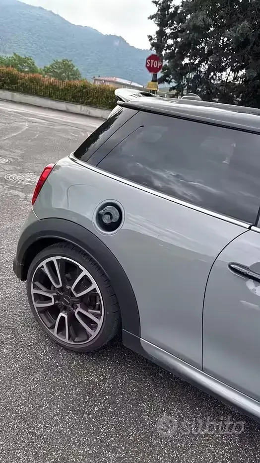 Usata Mini John Cooper Works 2021 Grigio Utilitaria