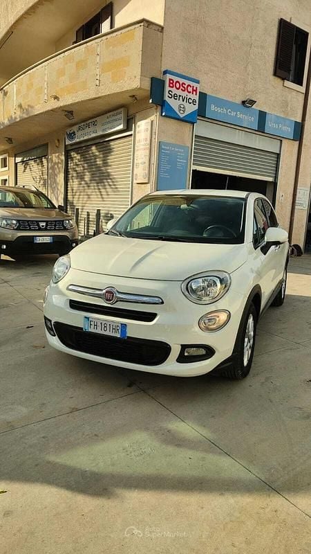 Bianco Usata 2017 Fiat 500X SUV | 10.200 € (Buon prezzo) - Immagine 1/4