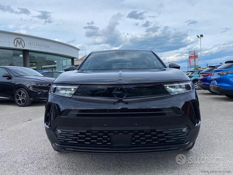 Usata Opel Mokka Ultimate 136 CV (100 kW) 2023 Nero SUV