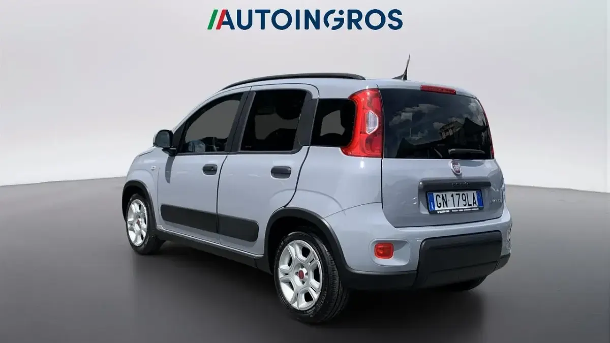 Usata Fiat Panda Cross Cross 69 CV (50 kW) 2023 Grigio Utilitaria