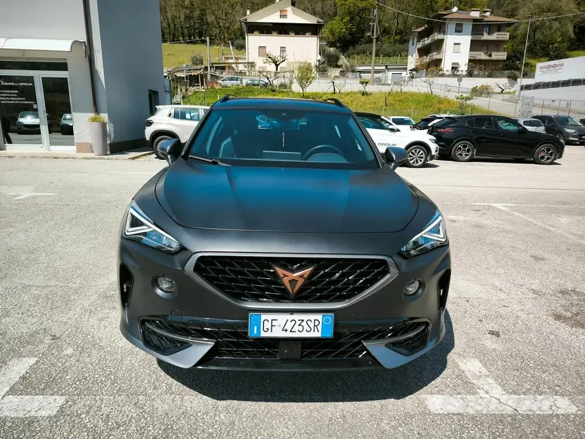 Usata Cupra Formentor 150 CV (110 kW) 2021 Nero SUV