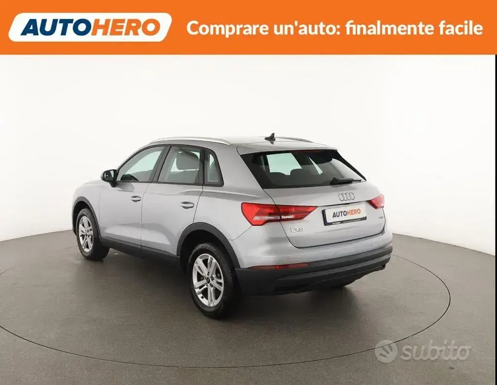 Usata Audi Q3 200 CV (147 kW) 2021 Grigio SUV