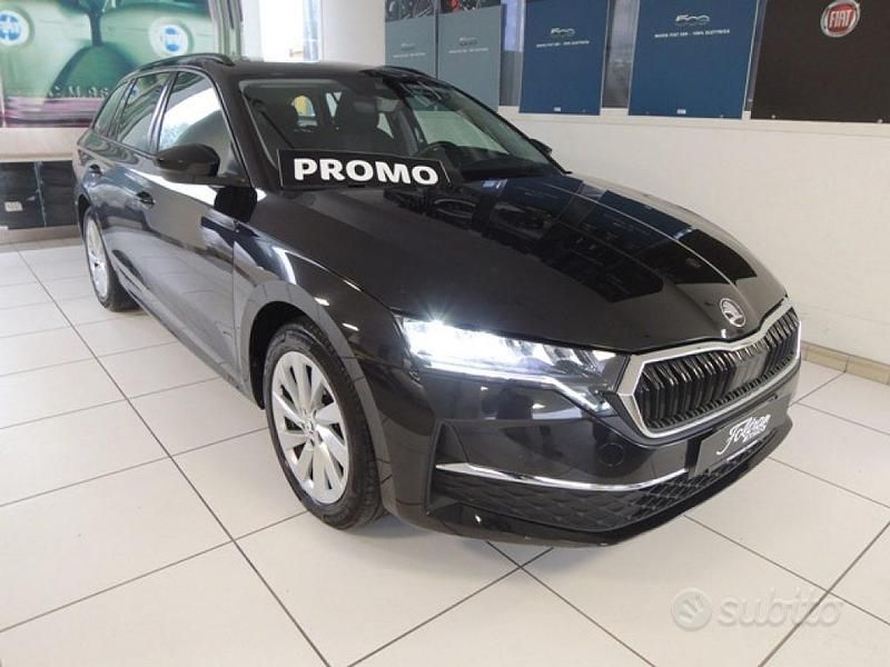 Usata Skoda Octavia Selection 150 CV (110 kW) 2024 Nero Station wagon