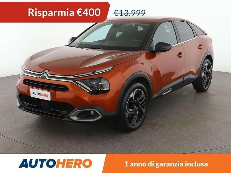 Usata Citroën C4 PureTech 131 CV (96 kW) 2021 Arancione SUV