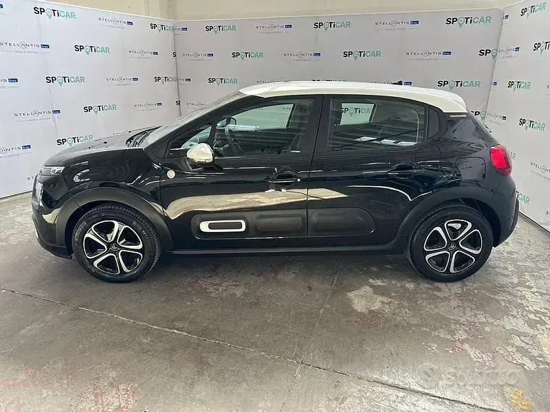 Usata Citroën C3 PureTech 83 CV (61 kW) 2023 Nero Utilitaria