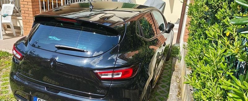 Usata Renault Clio IV R.S. 220 CV (161 kW) 2018 Nero Berlina