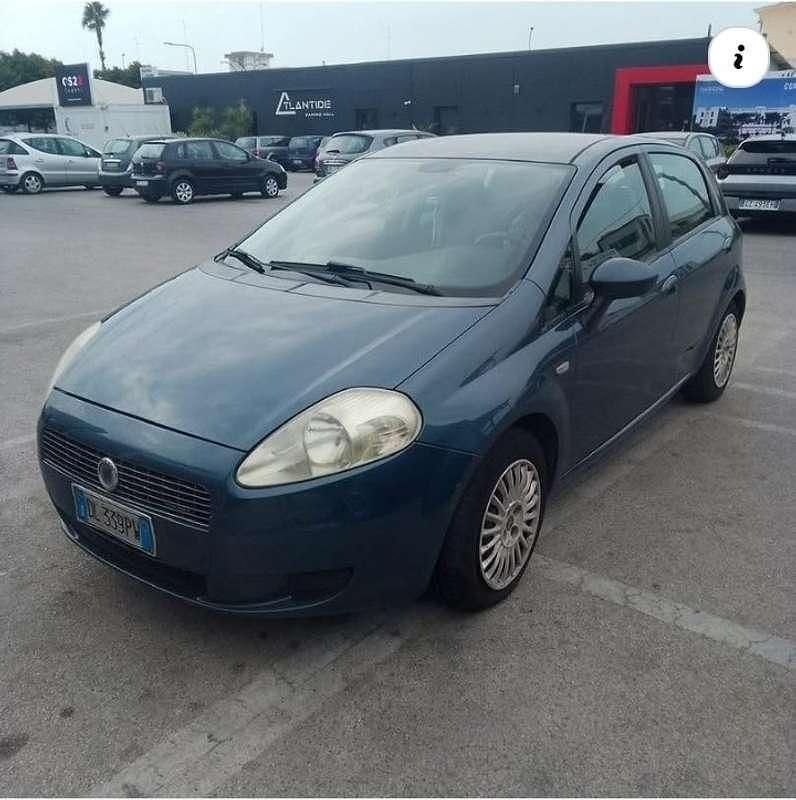 Usata Fiat Grande Punto 75 CV (55 kW) 2007 Utilitaria