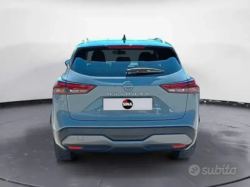 Usata Nissan Qashqai N-Connecta 158 CV (116 kW) 2023 Grigio SUV