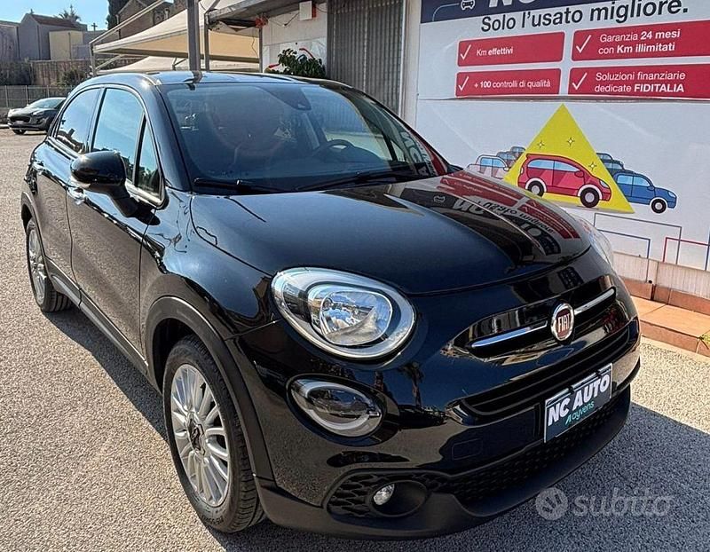 Nero Usata 2021 Fiat 500X Connect SUV | 16.500 € (Buon prezzo) - Immagine 1/4