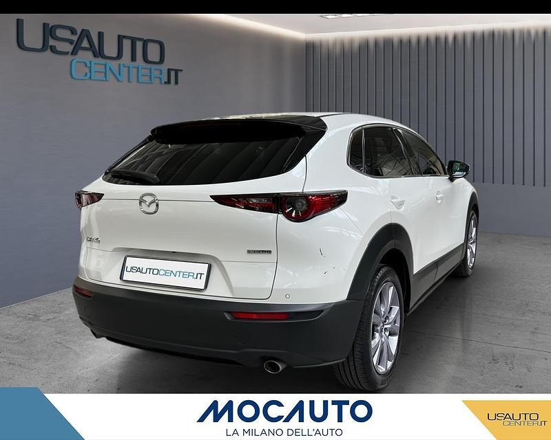 Usata Mazda CX-30 150 CV (110 kW) 2022 Bianco SUV