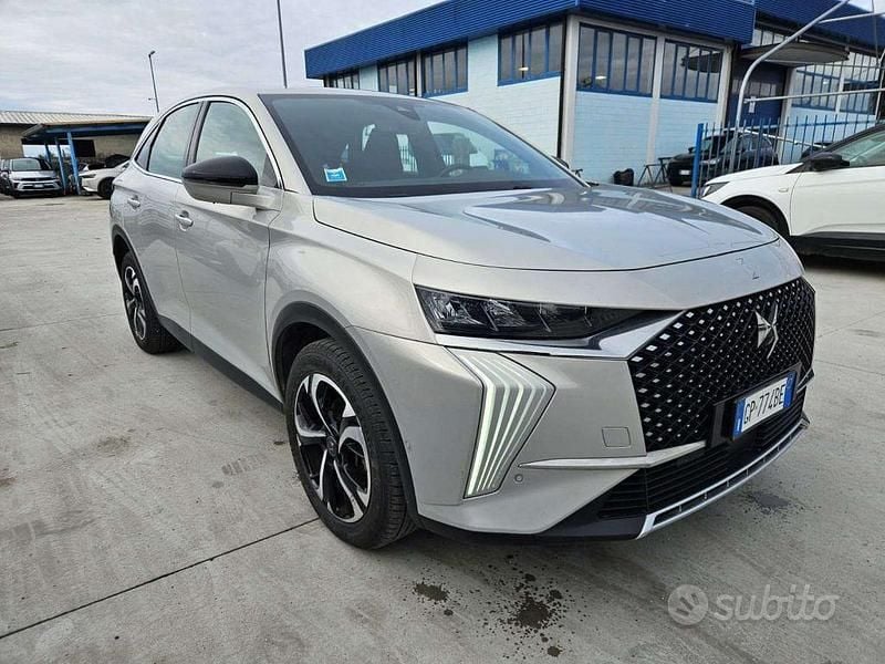 Usata DS Automobiles DS7 Crossback Bastille 131 CV (96 kW) 2023 Grigio SUV