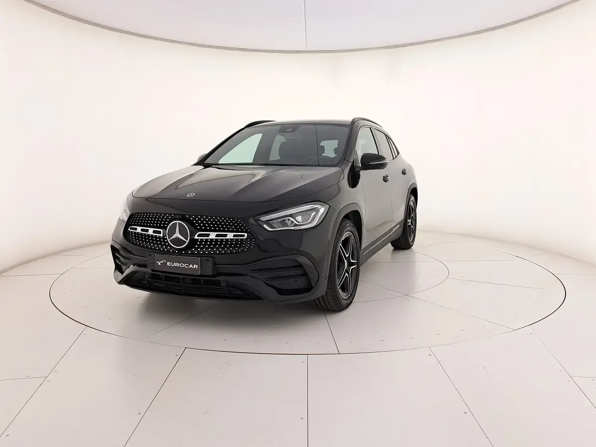 Usata Mercedes GLA200 Premium 2023 Nero SUV