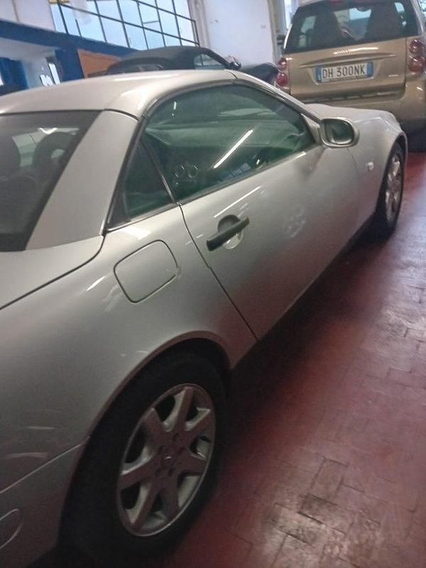 Gebraucht Mercedes SLK200 192 PS (141 kW) 1999 Grau Cabrio
