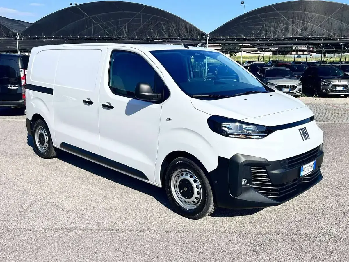 Nuova Fiat Scudo 120 CV (88 kW) 2026 Bianco Furgone