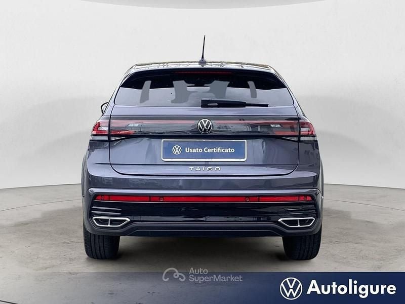 Usata VW Taigo R-line Plus 116 CV (85 kW) 2025 Grigio SUV
