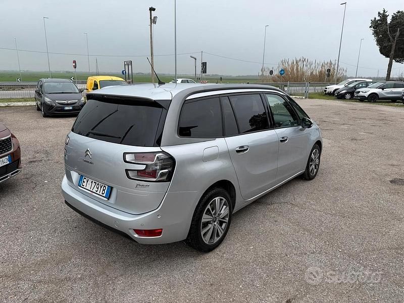 Usata Citroën Grand C4 Picasso Exclusive 120 CV (88 kW) 2015 Grigio Monovolume