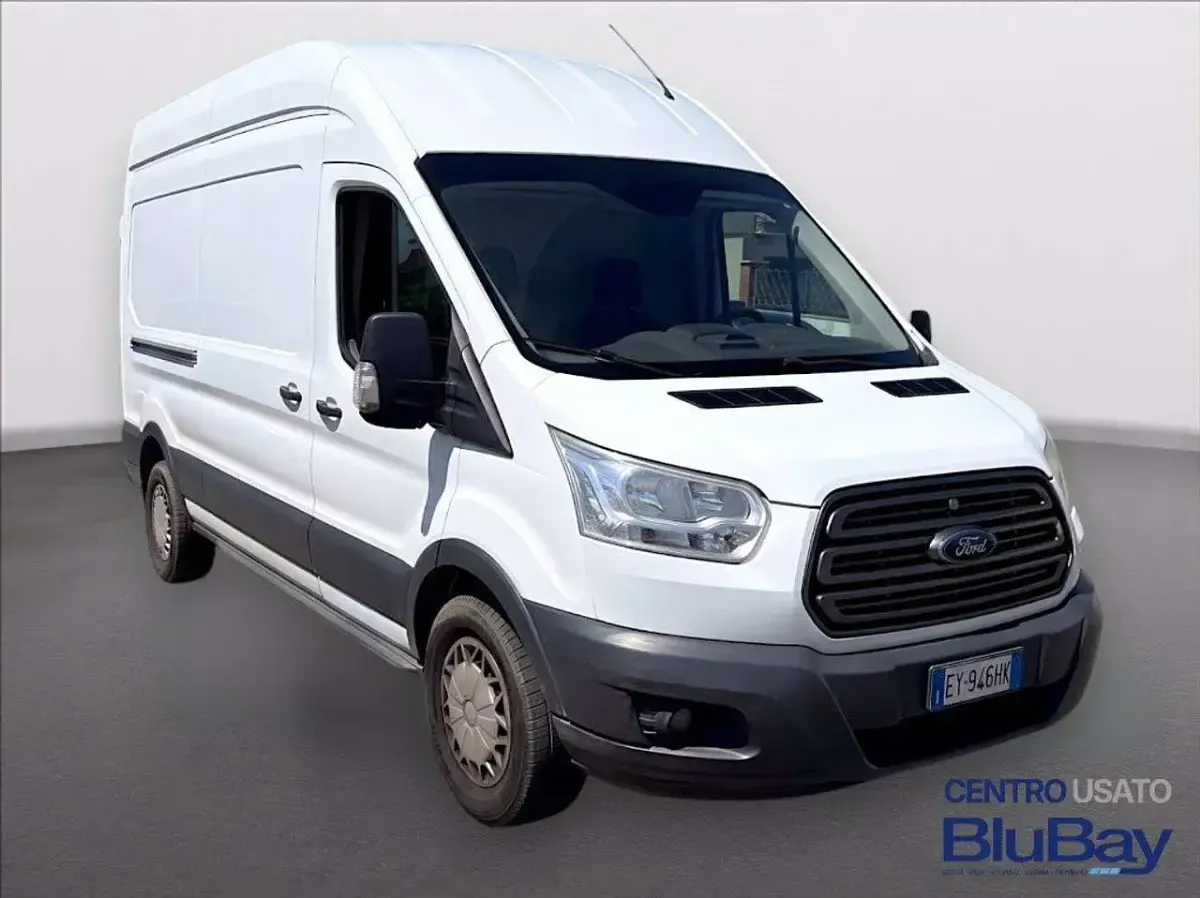 Usata Ford Transit Trend 125 CV (91 kW) 2015 Frozen white Furgone