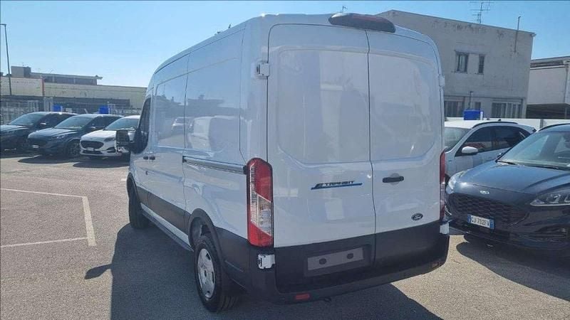 Nuova Ford Transit Trend 85 kW (116 CV) 2026 Bianco Furgone