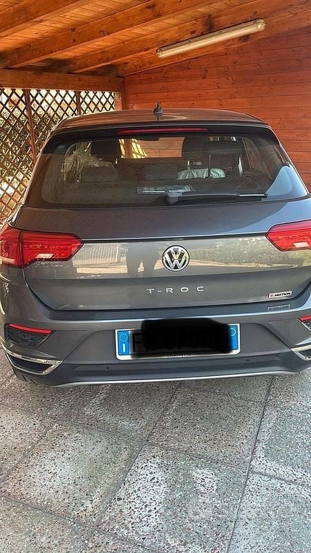 Usata VW T-Roc Advance 150 CV (110 kW) 2019 Grigio SUV