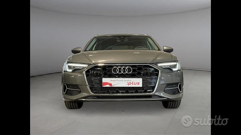 Nuova Audi A6 Advanced Plus 265 CV (194 kW) 2025 Grigio Station wagon