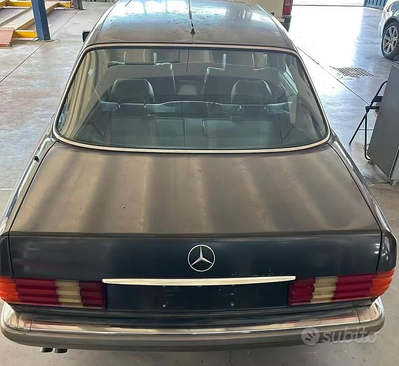 Usata Mercedes S500 1987 Berlina
