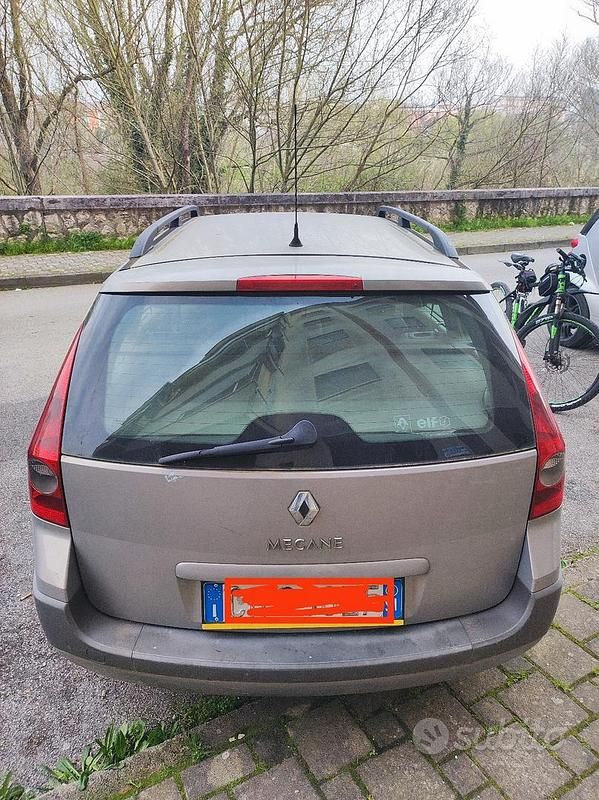 Usata Renault Mégane GrandTour 120 CV (88 kW) 2004 Grigio Station wagon