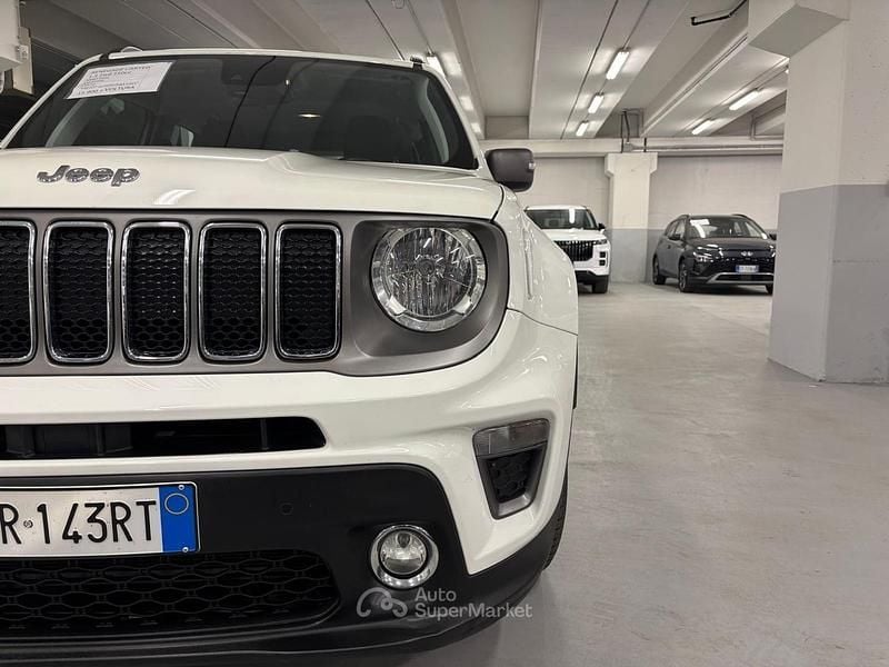 Usata Jeep Renegade Limited 150 CV (110 kW) 2020 Bianco SUV