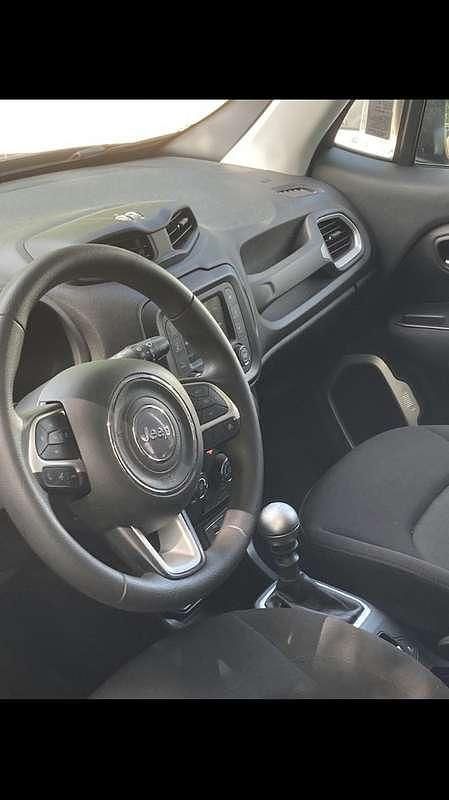 Usata Jeep Renegade Sport 120 CV (88 kW) 2018 Nero SUV