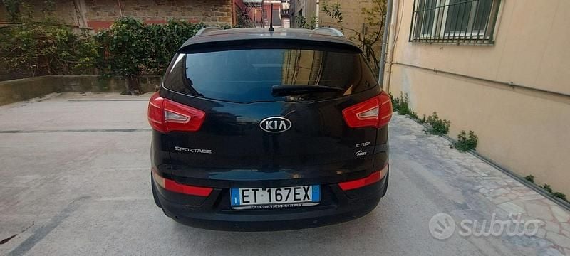 Usata Kia Sportage Active 116 CV (85 kW) 2013 Nero SUV