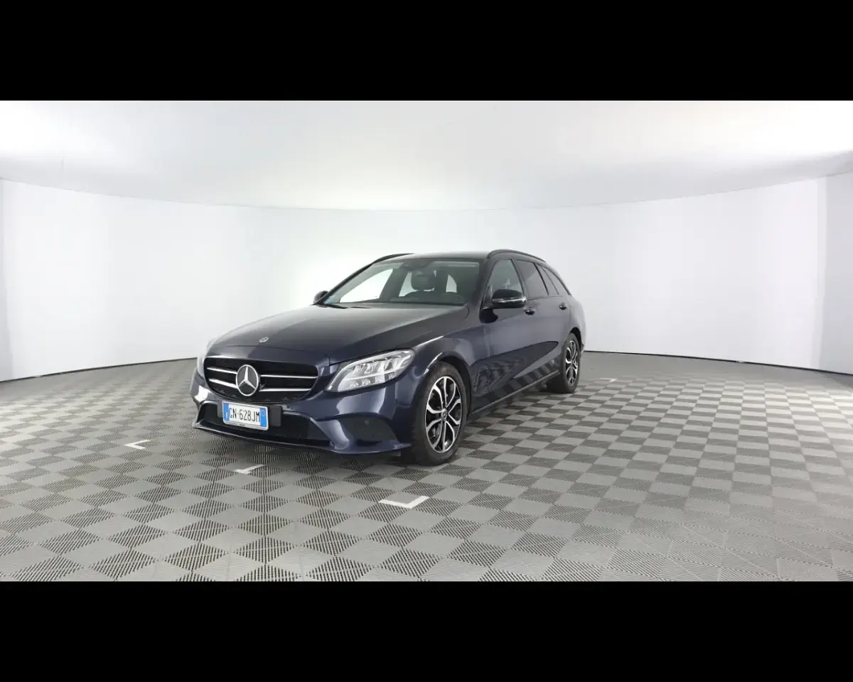 Brugt Mercedes 220 Premium 194 HK (142 kW) 2021 Blå Stationcar