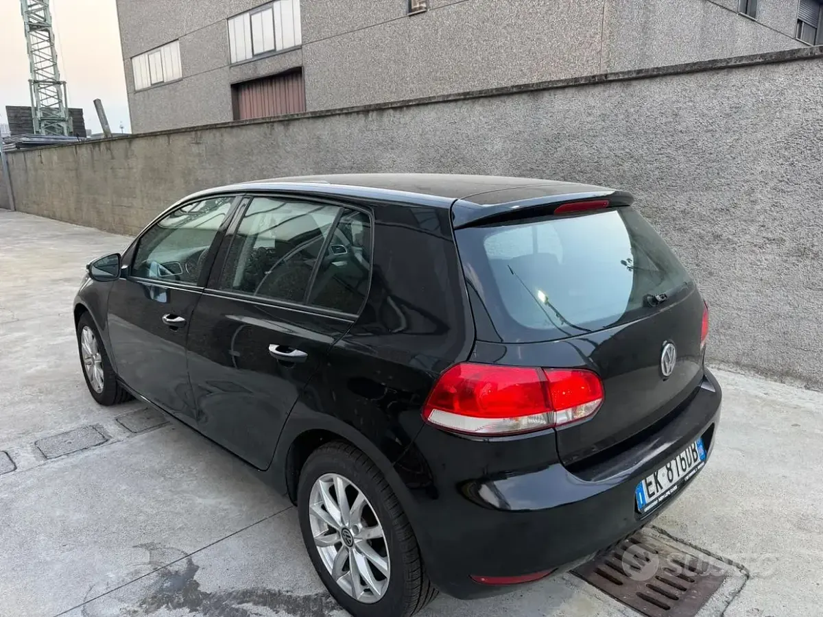 Usata VW Golf Plus 80 CV (58 kW) 2011 Nero Monovolume