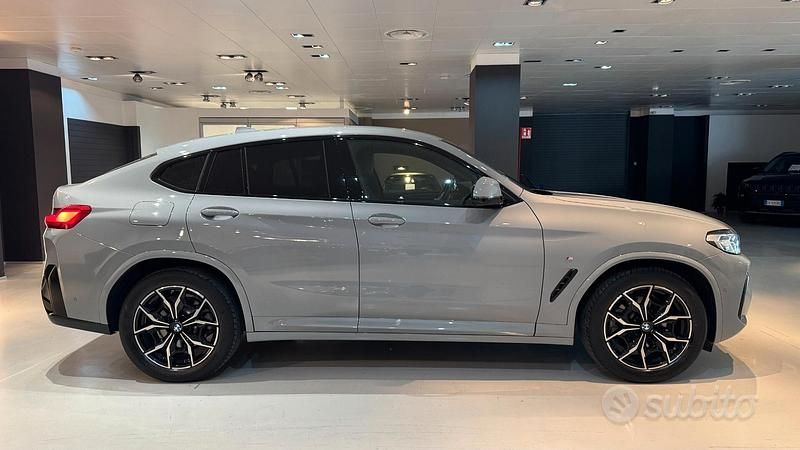 Usata BMW X4 M Sport 286 CV (210 kW) 2023 Grigio SUV