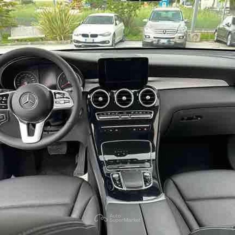 Usata Mercedes GLC43 AMG AMG 163 CV (119 kW) 2021 Nero SUV